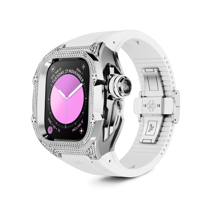 Apple Watch Case / RSTIII49 - Snowflake