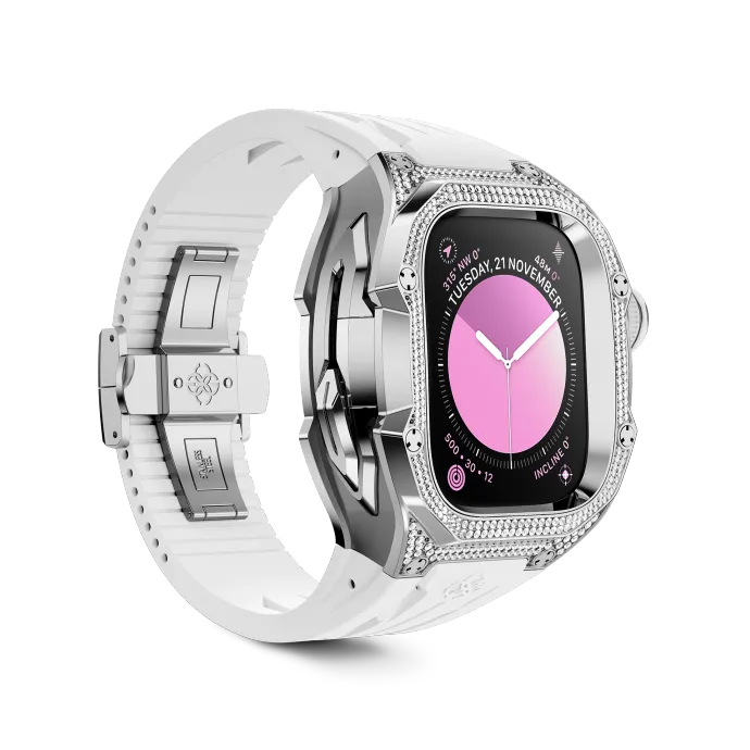 Apple Watch Case / RSTIII49 - Snowflake