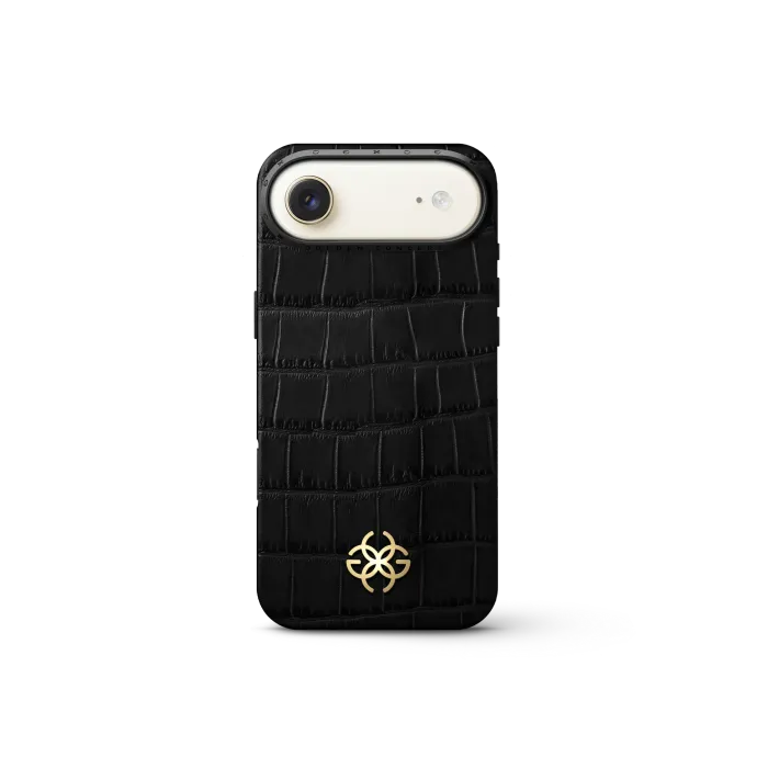 iPhone Case 17 - Embossed Croco Logo