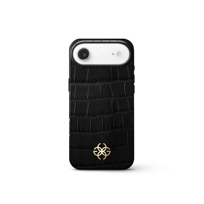 iPhone Case 17 - Embossed Croco Logo