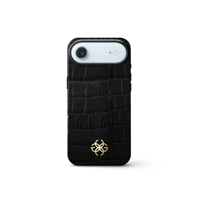 iPhone Case 17 - Embossed Croco Logo