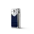 iPhone Case / RST17 - Magnetic Shield Alligator Edition - Matte Blue