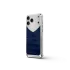 iPhone Case / RST17 - Magnetic Shield Alligator Edition - Matte Blue