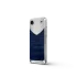 iPhone Case / RST17 - Magnetic Shield Alligator Edition - Matte Blue