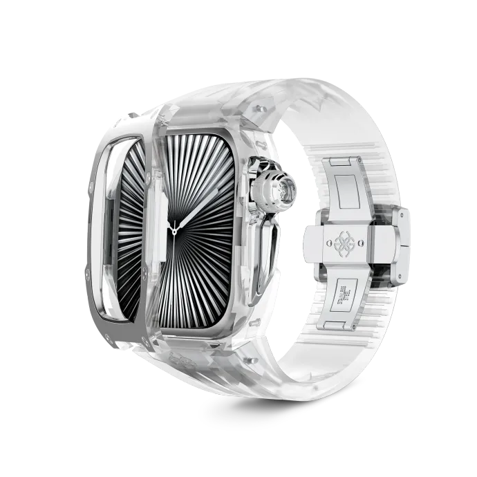 Apple Watch Case / RSTRIII46 - CRYSTAL STEEL