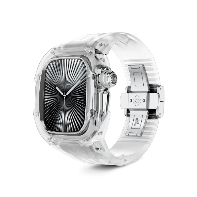 Apple Watch Case / RSTRIII46 - CRYSTAL STEEL