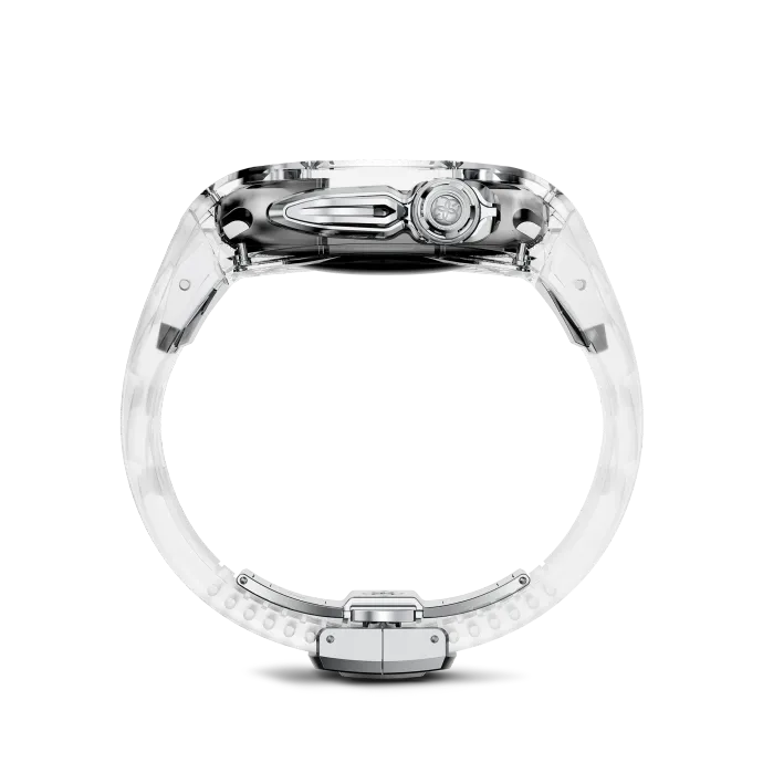 Apple Watch Case / RSTRIII46 - CRYSTAL STEEL