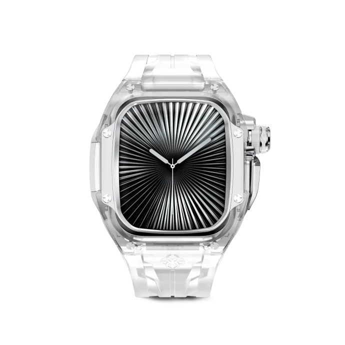 Apple Watch Case / RSTRIII46 - CRYSTAL STEEL