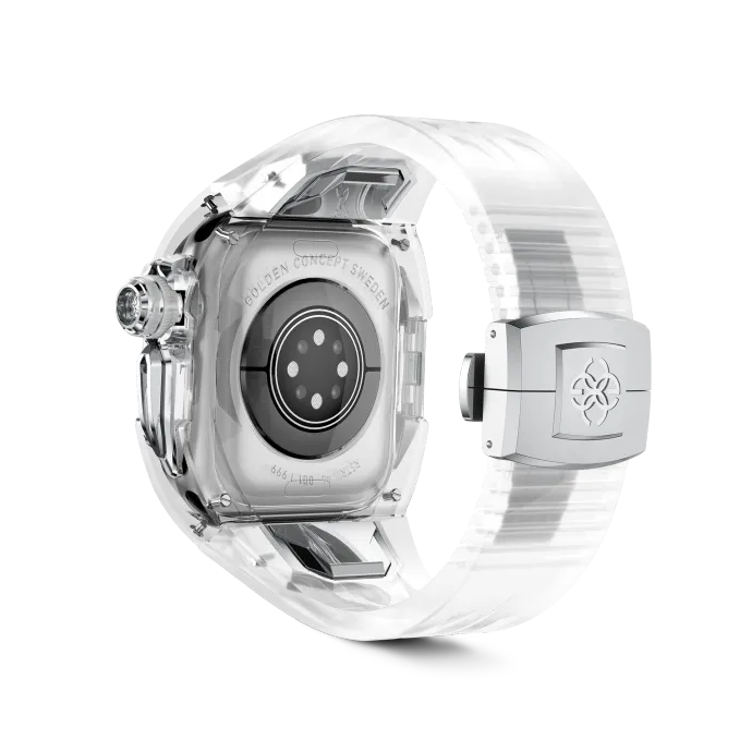 Apple Watch Case / RSTRIII46 - CRYSTAL STEEL