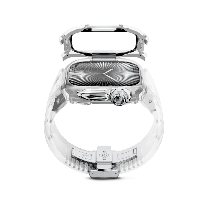 Apple Watch Case / RSTRIII46 - CRYSTAL STEEL