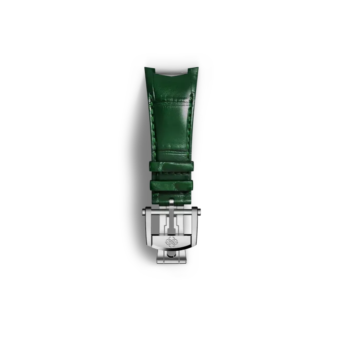 Automatic Watch Strap / Alligator - Green