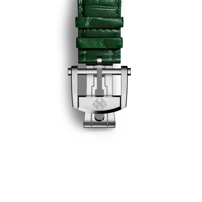 Automatic Watch Strap / Alligator - Green