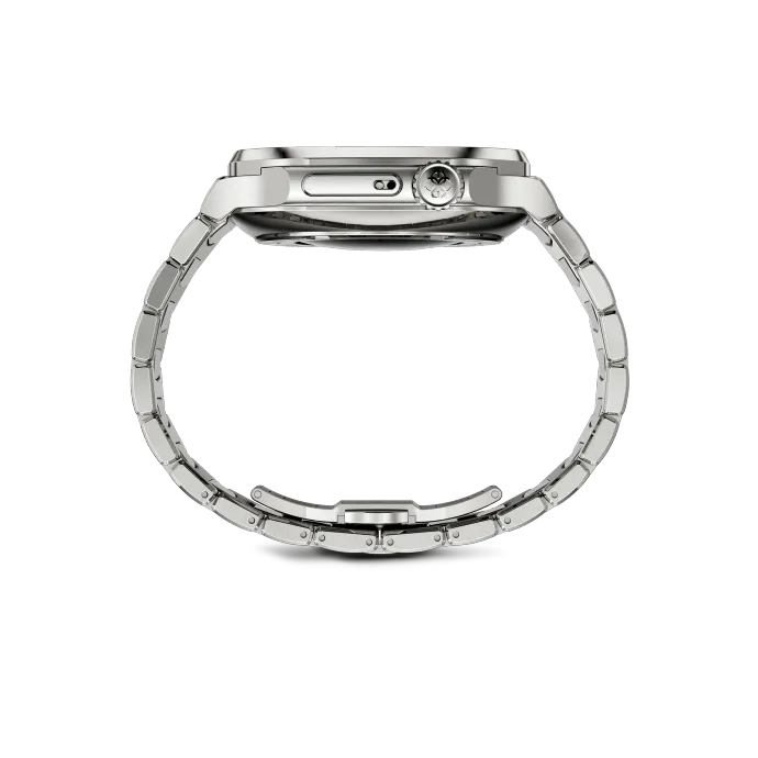 Apple Watch Case / RO41 - Silver MD