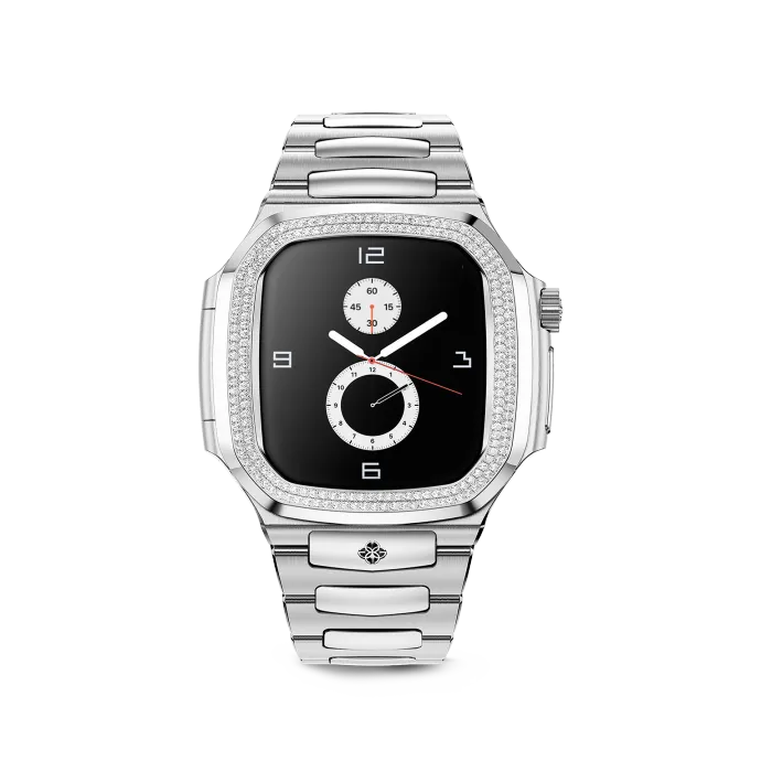 Apple Watch Case / RO41 - Silver MD