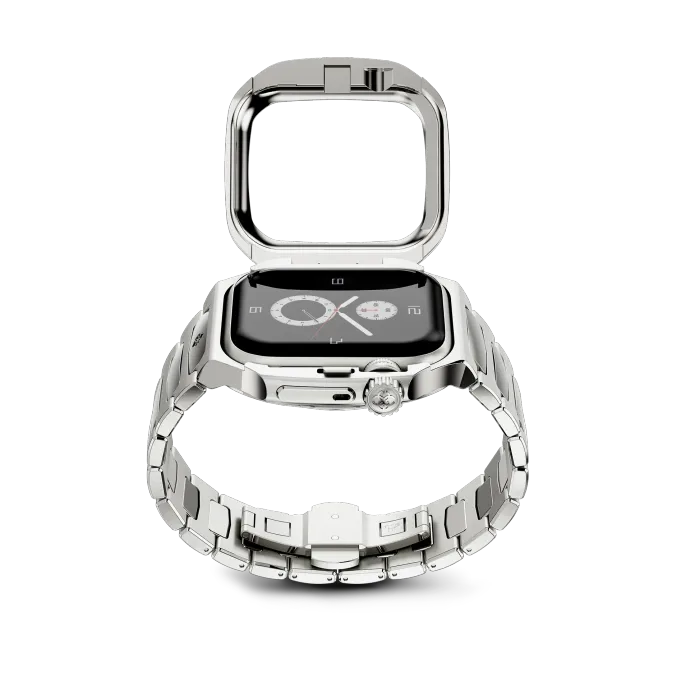 Apple Watch Case / RO41 - Silver MD