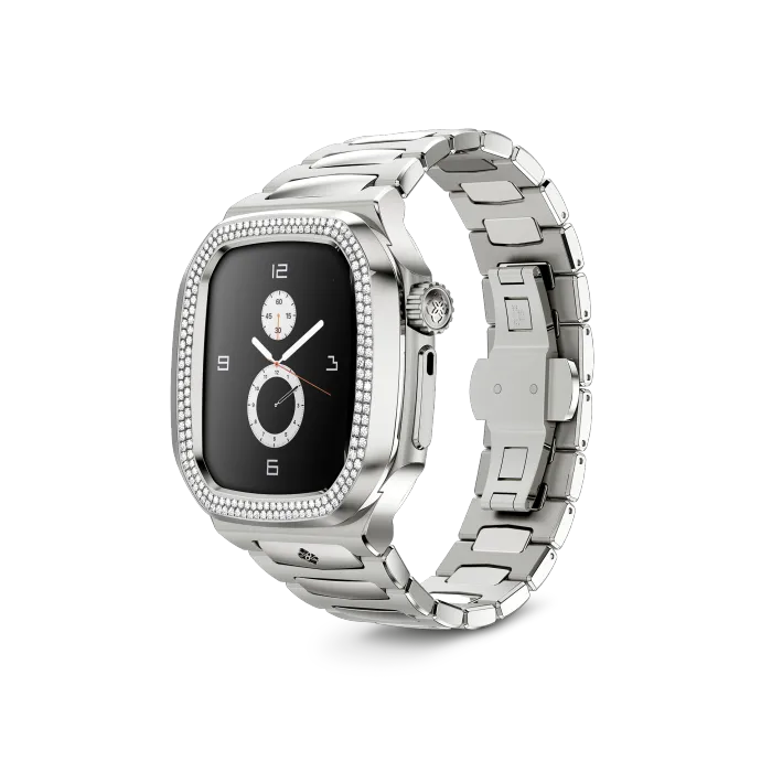 Apple Watch Case / RO41 - Silver MD