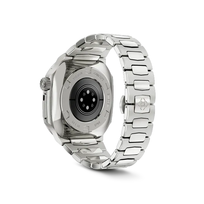 Apple Watch Case / RO41 - Silver MD