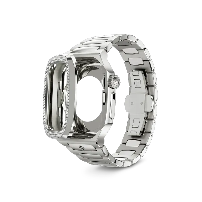 Apple Watch Case / RO41 - Silver MD