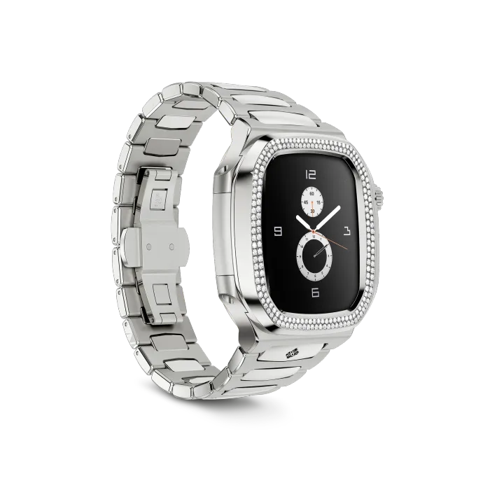 Apple Watch Case / RO41 - Silver MD