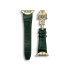Apple Watch Strap / Alligator Leather - Green