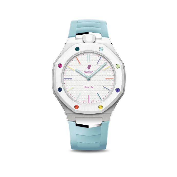 Pop Case - Royal Sport Edition - HUIT BLANC - 2x Strap Set
