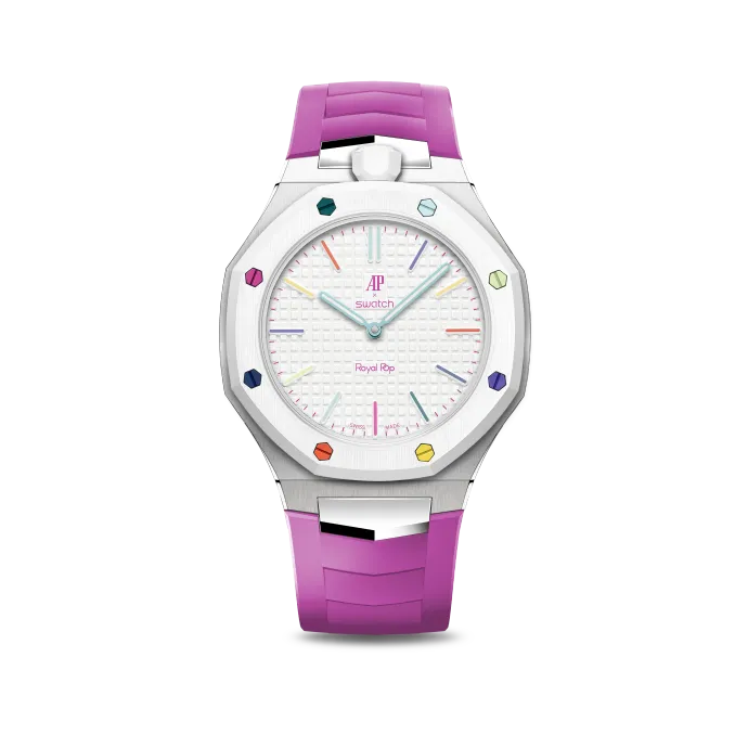 Pop Case - Royal Sport Edition - HUIT BLANC - 2x Strap Set
