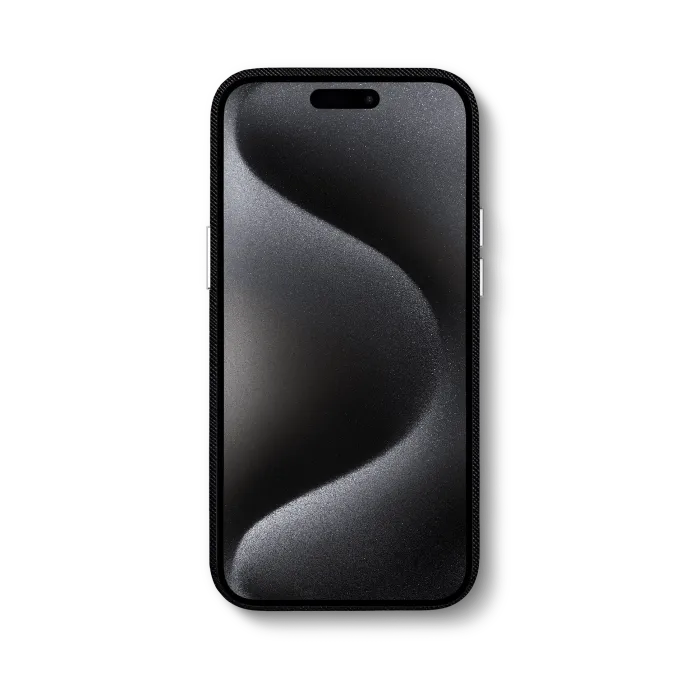 iPhone Case 15 - Saffiano Leather logo