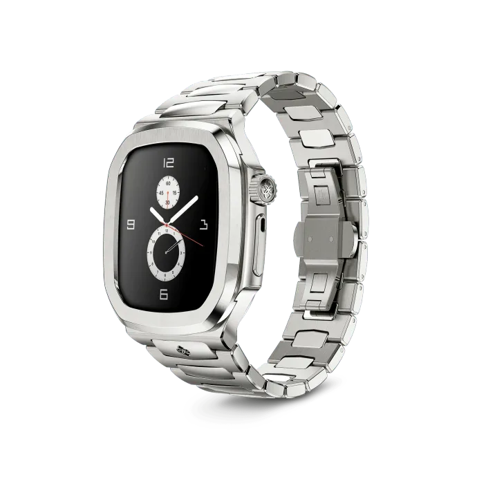 Apple Watch Case / RO45 - Silver