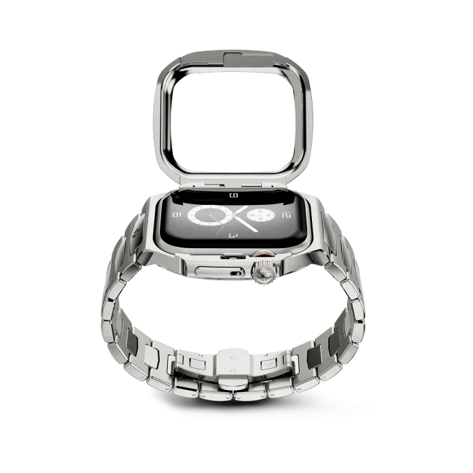 Apple Watch Case / RO45 - Silver