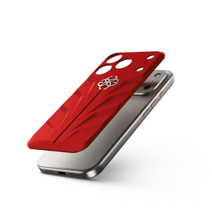 iPhone Case / RSR17 Rosso Corsa - Magnetic Shield