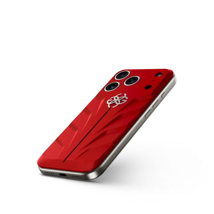 iPhone Case / RSR17 Rosso Corsa - Magnetic Shield