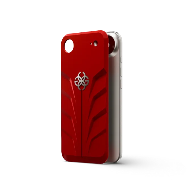 iPhone Case / RSR17 Rosso Corsa - Magnetic Shield