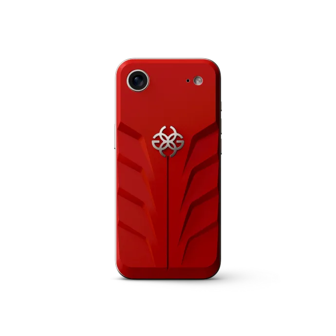 iPhone Case / RSR17 Rosso Corsa - Magnetic Shield
