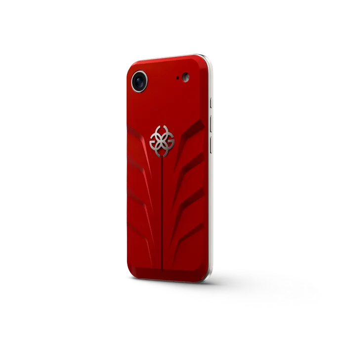 iPhone Case / RSR17 Rosso Corsa - Magnetic Shield