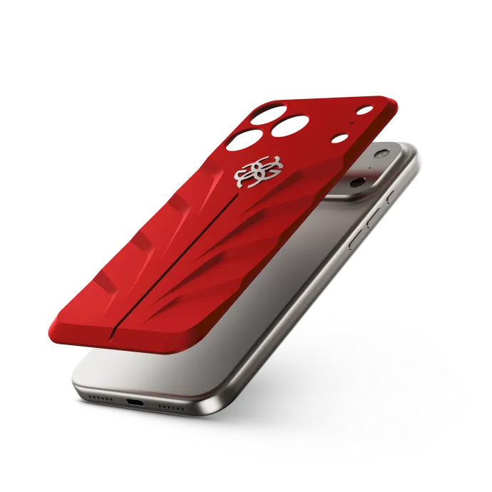 iPhone Case / RSR17 Rosso Corsa - Magnetic Shield