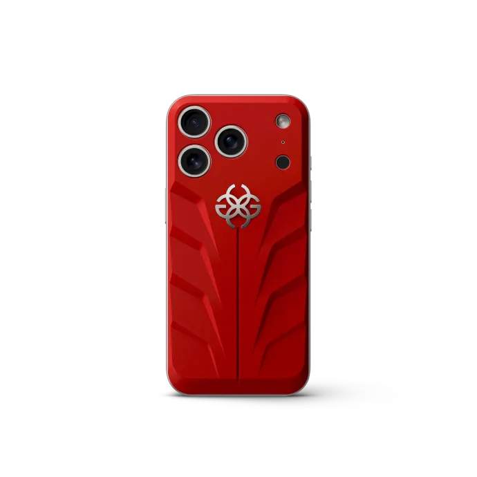 iPhone Case / RSR17 Rosso Corsa - Magnetic Shield