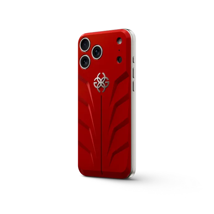 iPhone Case / RSR17 Rosso Corsa - Magnetic Shield