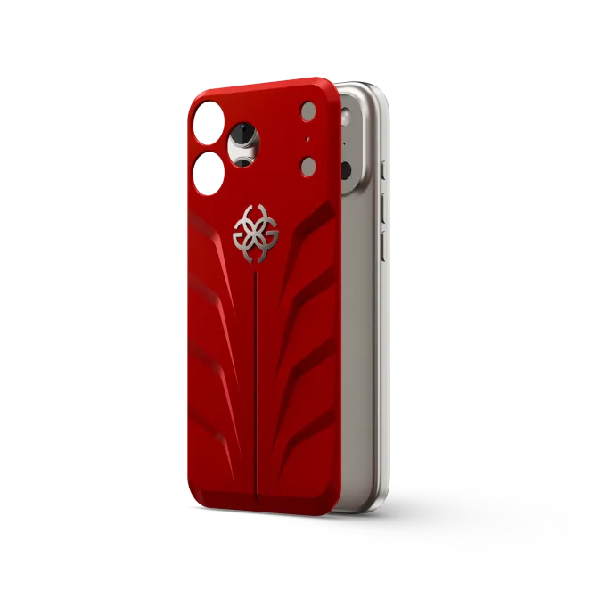 iPhone Case / RSR17 Rosso Corsa - Magnetic Shield