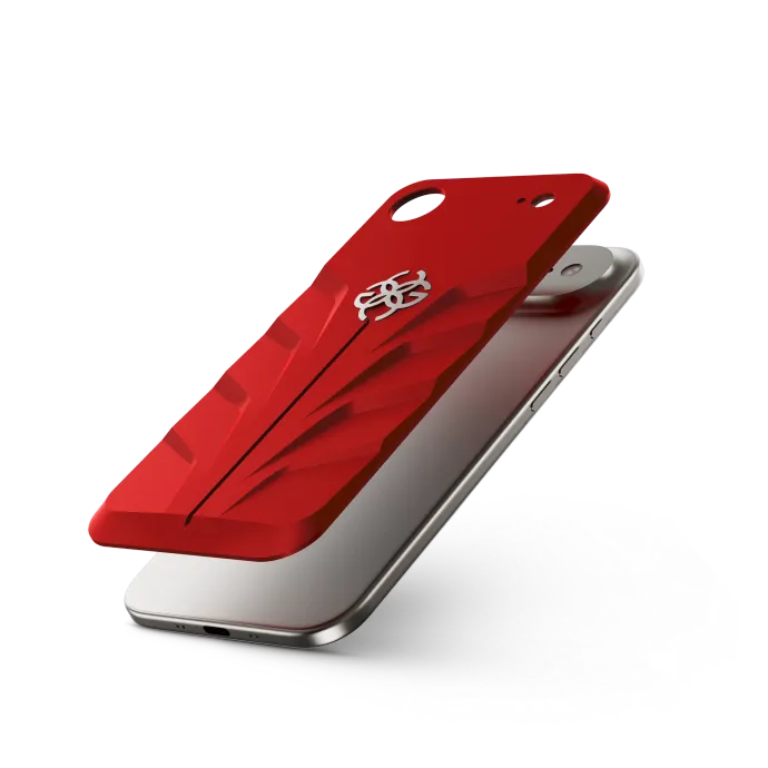 iPhone Case / RSR17 Rosso Corsa - Magnetic Shield