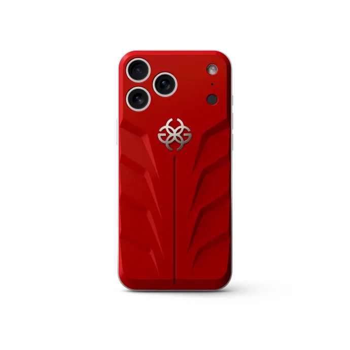 iPhone Case / RSR17 Rosso Corsa - Magnetic Shield
