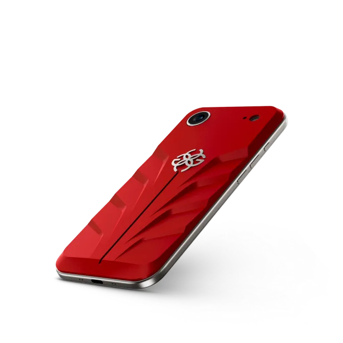 iPhone Case / RSR17 Rosso Corsa - Magnetic Shield