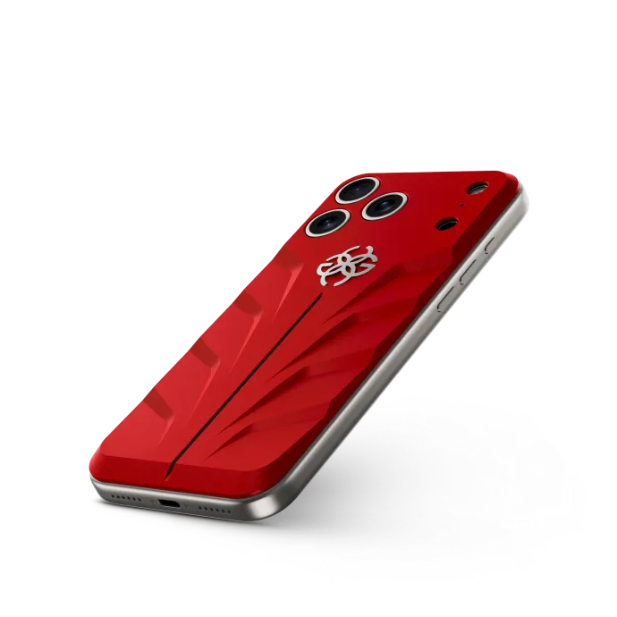 iPhone Case / RSR17 Rosso Corsa - Magnetic Shield