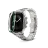 Apple Watch Case / CRCS46 Silver/Green