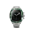 Apple Watch Case / CRCS46 Silver/Green
