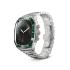 Apple Watch Case / CRCS46 Silver/Green