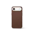 iPhone Case 17 - Full-Grain Leather - Chestnut