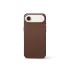 iPhone Case 17 - Full-Grain Leather - Chestnut