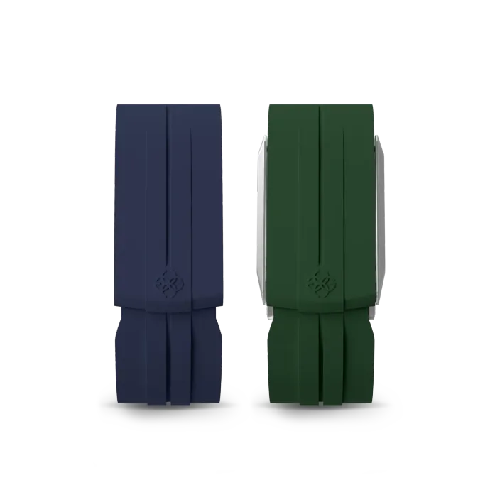 Whoop Case - Sport Edition - Midnight Blue / Royal Green