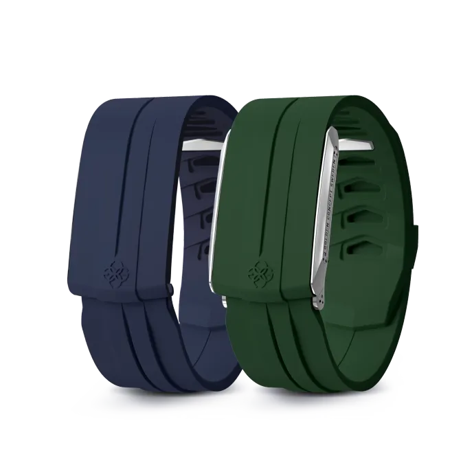 Whoop Case - Sport Edition - Midnight Blue / Royal Green