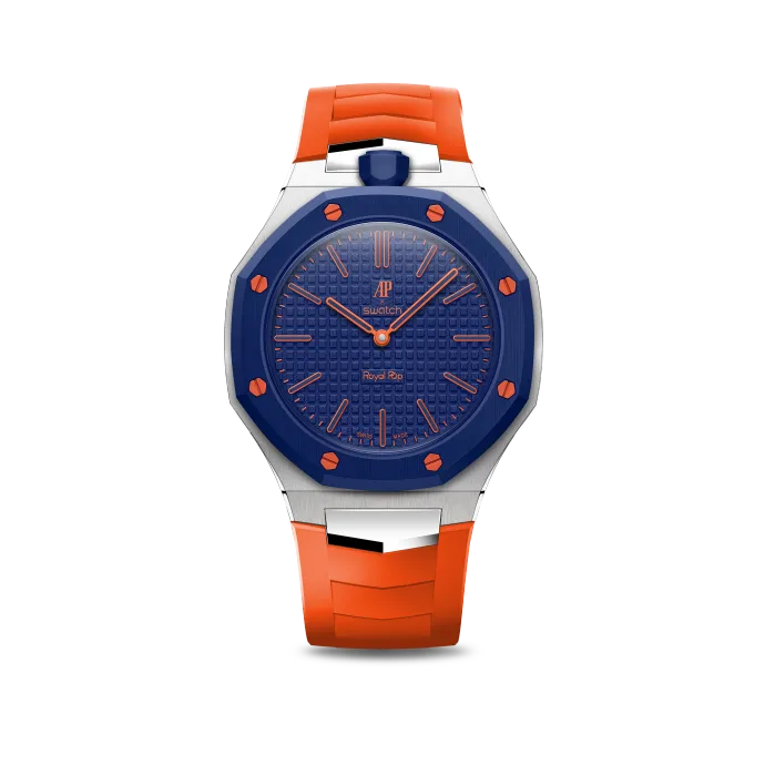 Pop Case - Royal Sport Edition - ORENJI HACHI - 2x Strap Set